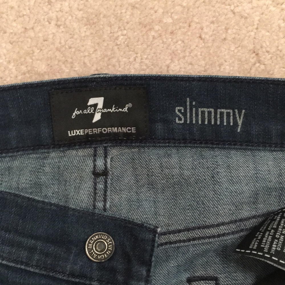 Luxe performance.. size 30 slim